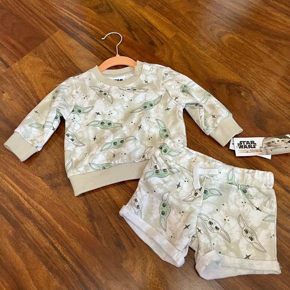 Star Wars Matching Sets Nwt Baby Girl Star Wars Outfit 36 Months